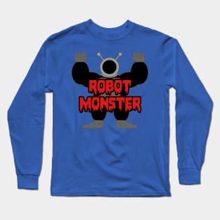 Robot Monster Long Sleeve T-Shirt